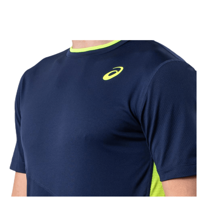 Club SS Tee Blue/Yellow