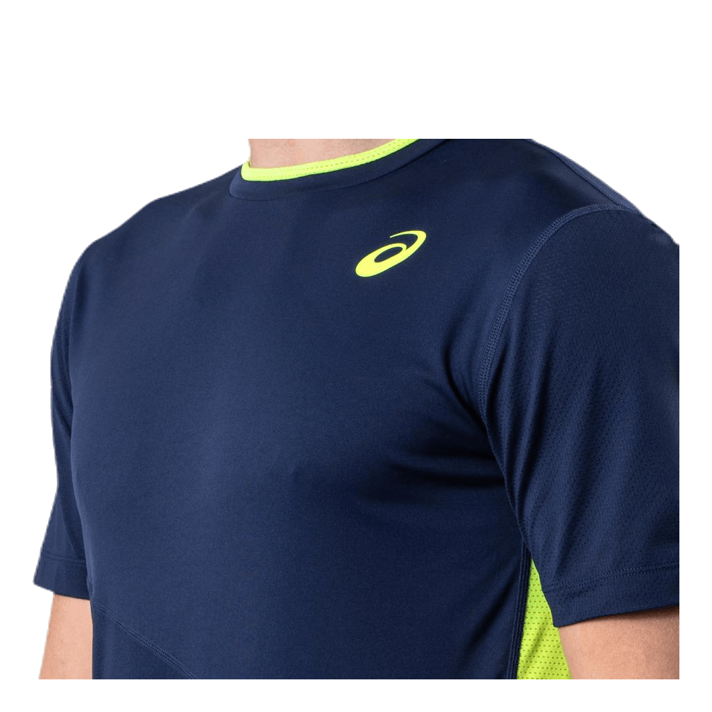 Club SS Tee Blue/Yellow