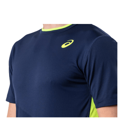 Club SS Tee Blue/Yellow