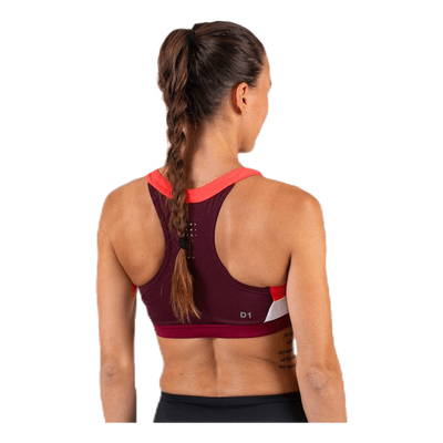 Color Block Bra 2 Pink/Red