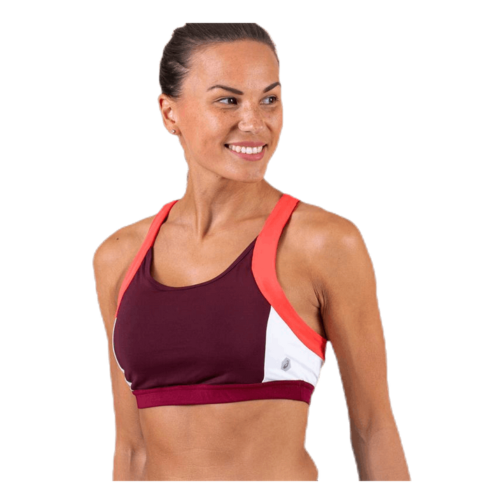 Color Block Bra 2 Pink/Red