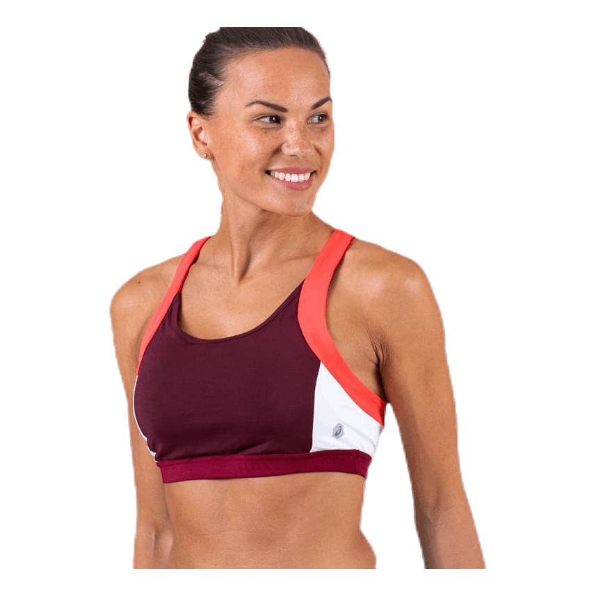 Color Block Bra 2 Pink/Red