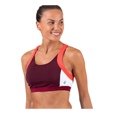 Color Block Bra 2 Pink/Red