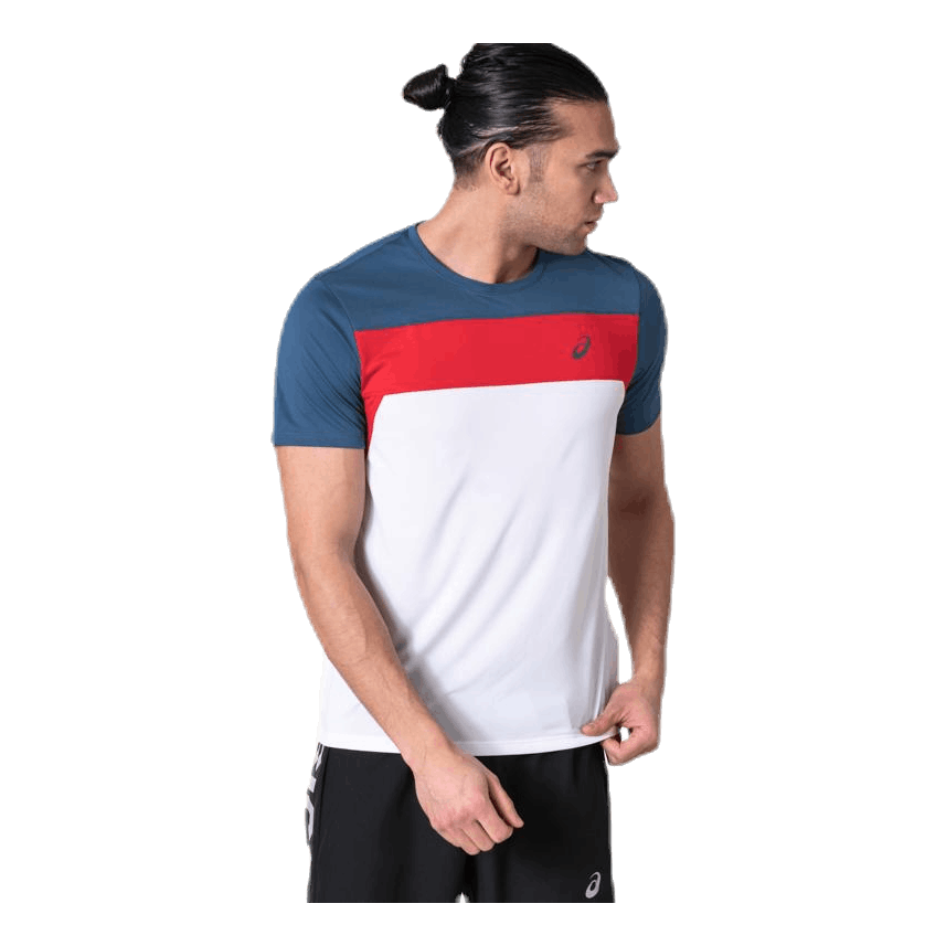 Race SS Top White
