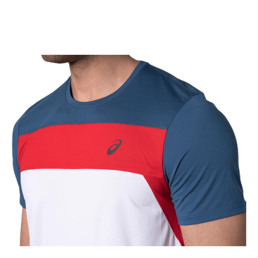 Race SS Top White