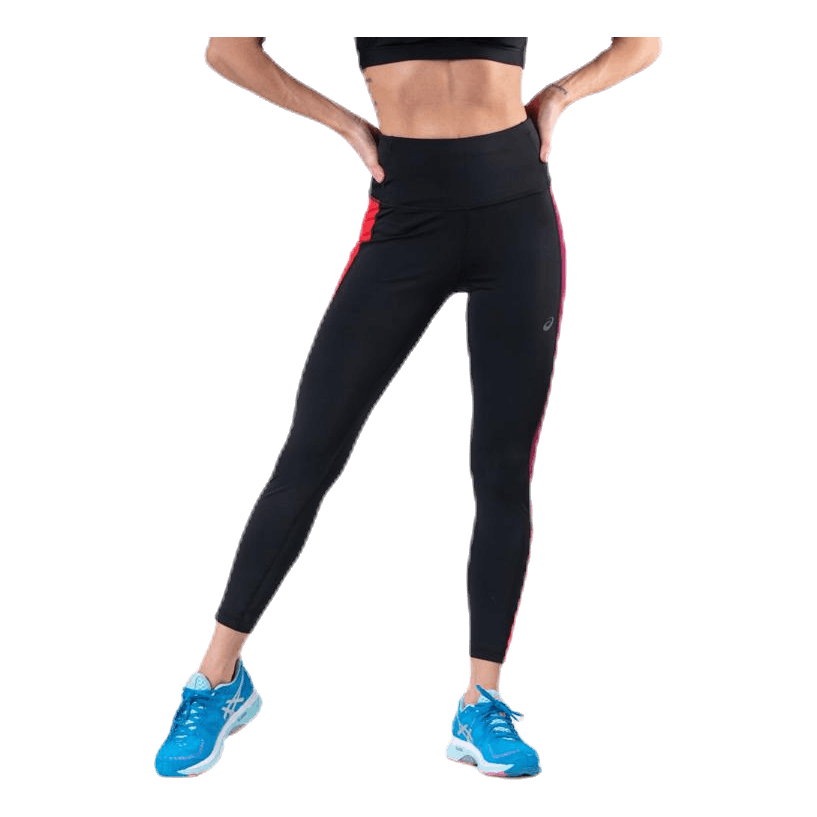 Tokyo Highwaist Tight Black/Red