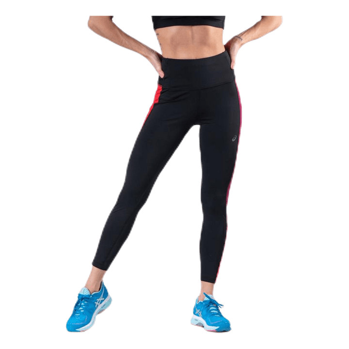 Tokyo Highwaist Tight Black/Red