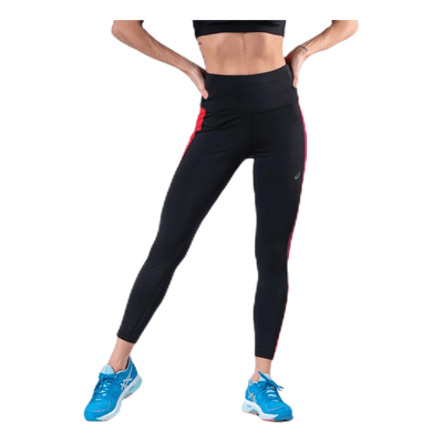 Tokyo Highwaist Tight Black/Red