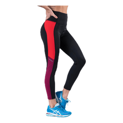 Tokyo Highwaist Tight Black/Red