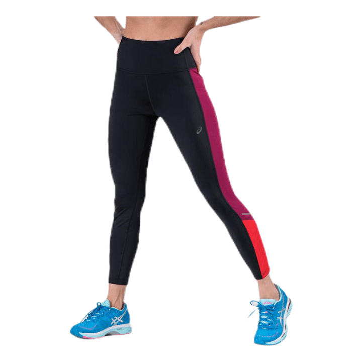 Tokyo Highwaist Tight Black/Red