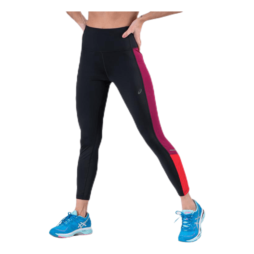 Tokyo Highwaist Tight Black/Red