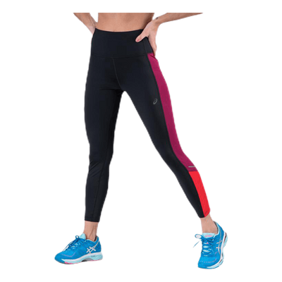 Tokyo Highwaist Tight Black/Red