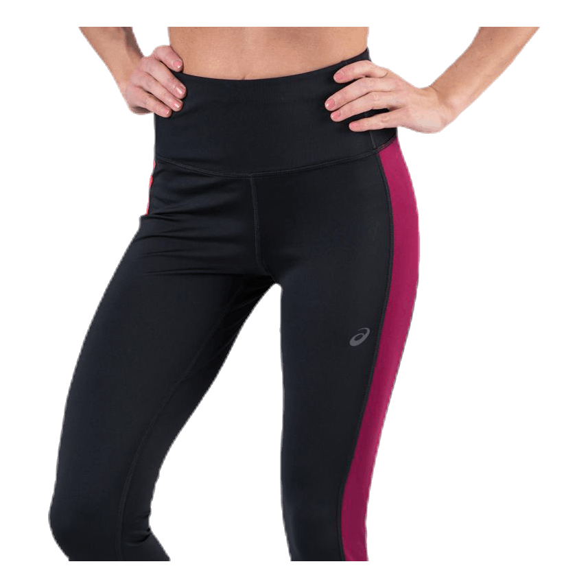 Tokyo Highwaist Tight Black/Red