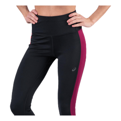 Tokyo Highwaist Tight Black/Red