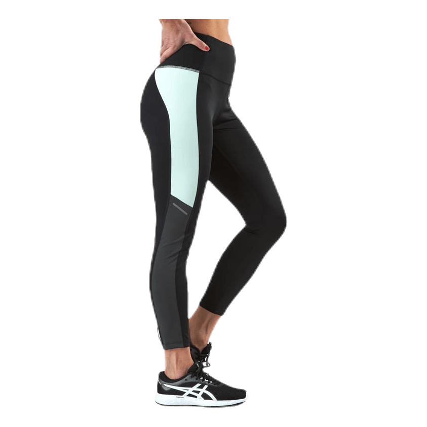 Tokyo Highwaist Tight Green/Black