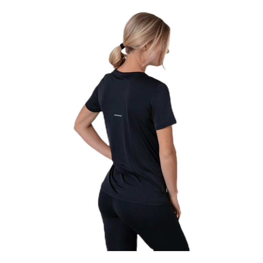 Night Track SS Top Black