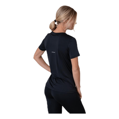 Night Track SS Top Black