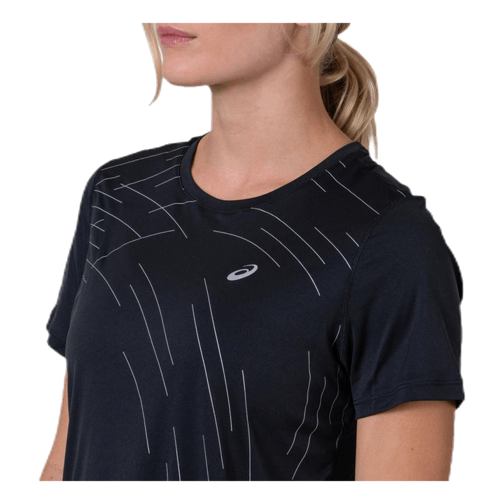 Night Track SS Top Black