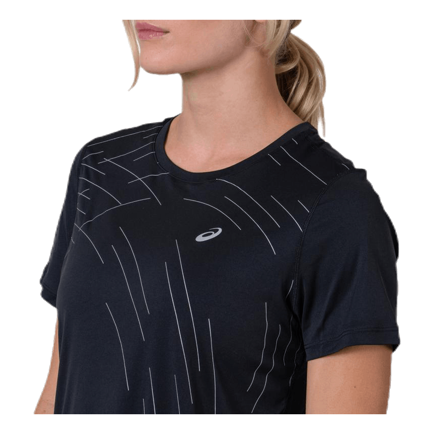 Night Track SS Top Black
