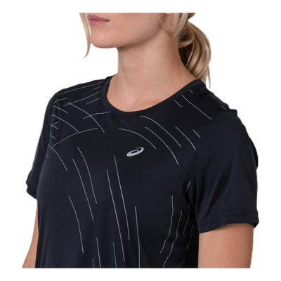 Night Track SS Top Black