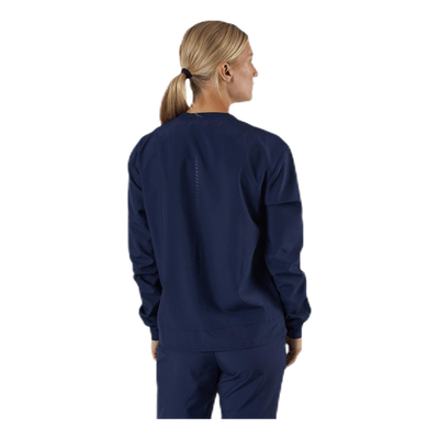 Club Woven Jacket Blue