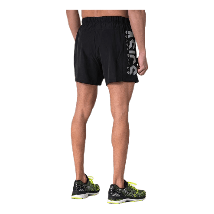 Katakana 5in Short Black