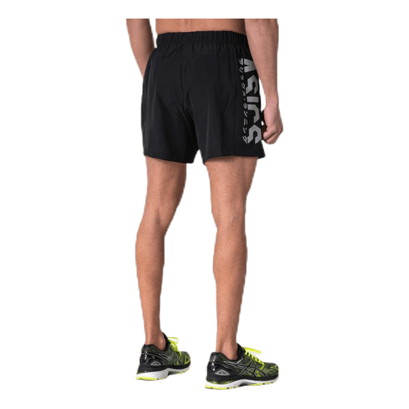Katakana 5in Short Black