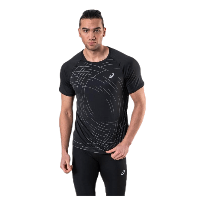 Night Track SS Top Black