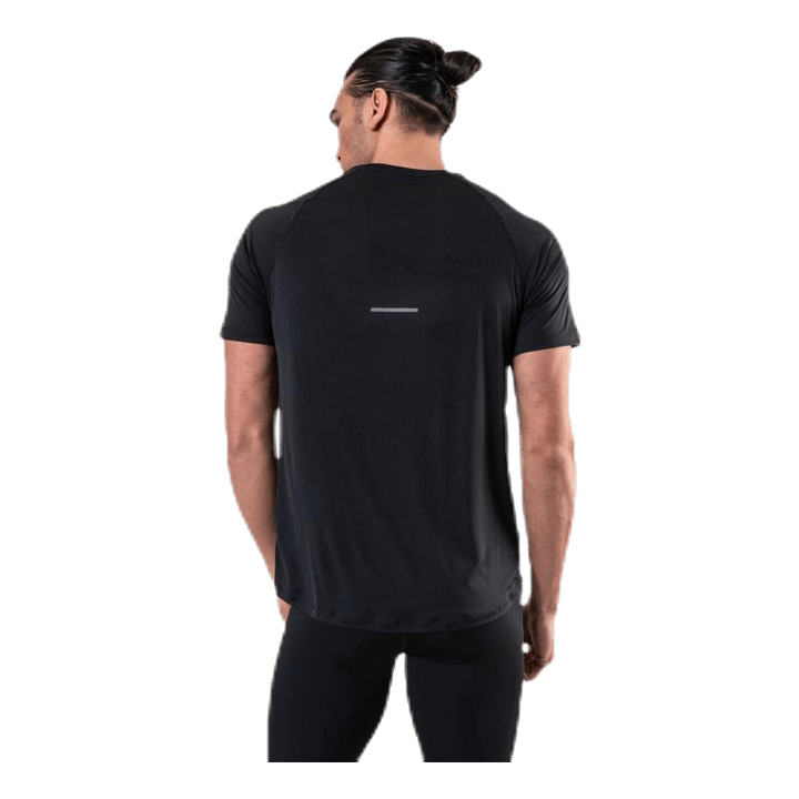 Night Track SS Top Black