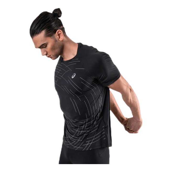 Night Track SS Top Black