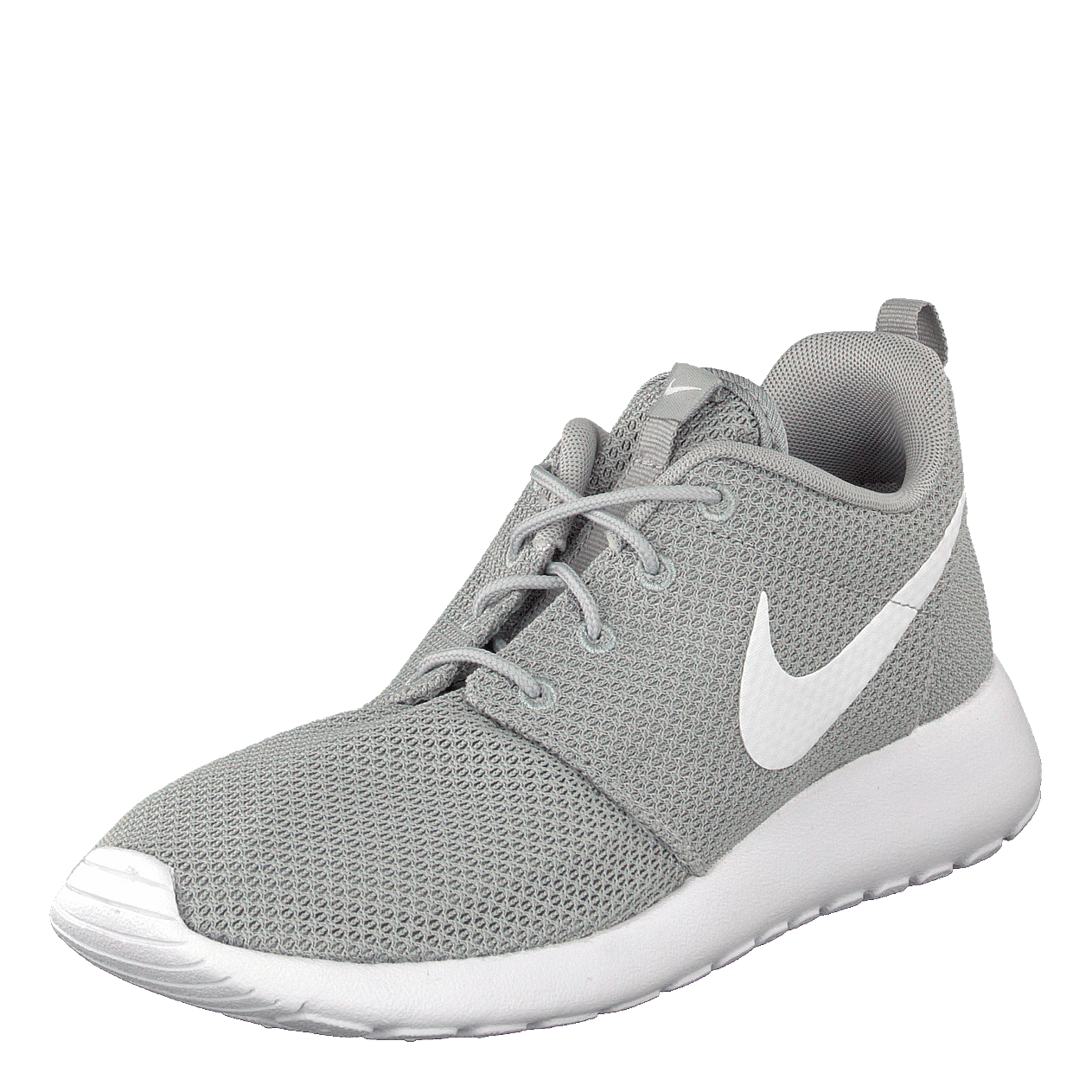 Nike Roshe Run Wolf Grey/White