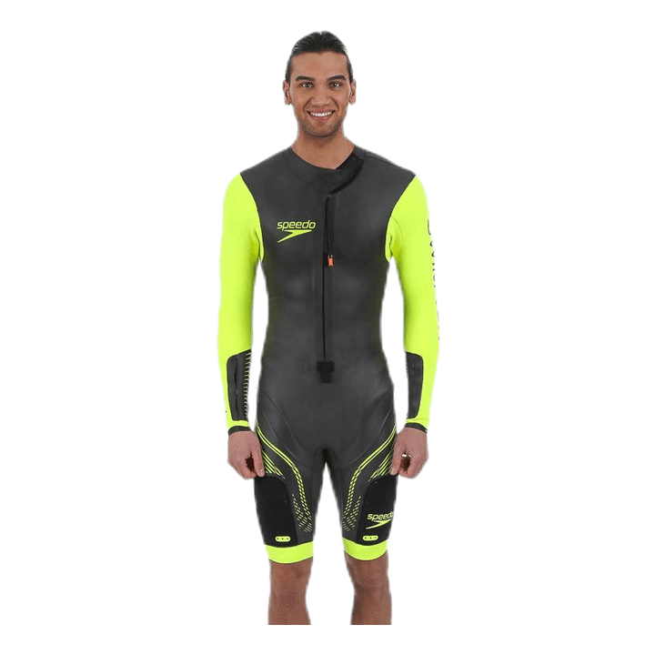 Fastskin Swimrun Male Suit Black/Yellow