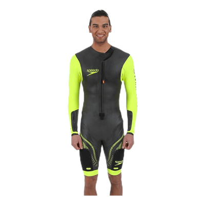 Fastskin Swimrun Male Suit Black/Yellow