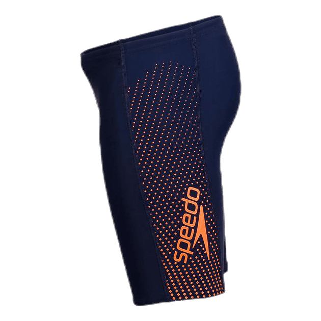 Gala Logo Panel Jammer Blue/Orange