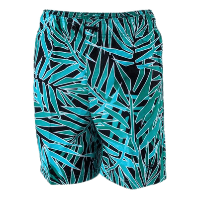 Printed Leisure 15" Turquoise/Black