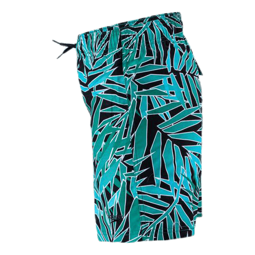 Printed Leisure 15" Turquoise/Black