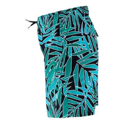 Printed Leisure 15" Turquoise/Black