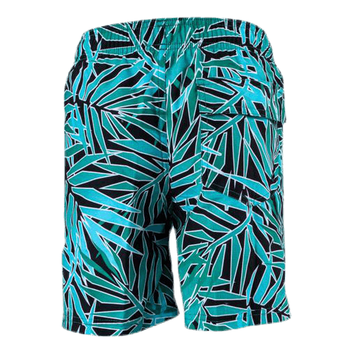 Printed Leisure 15" Turquoise/Black