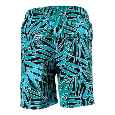 Printed Leisure 15" Turquoise/Black