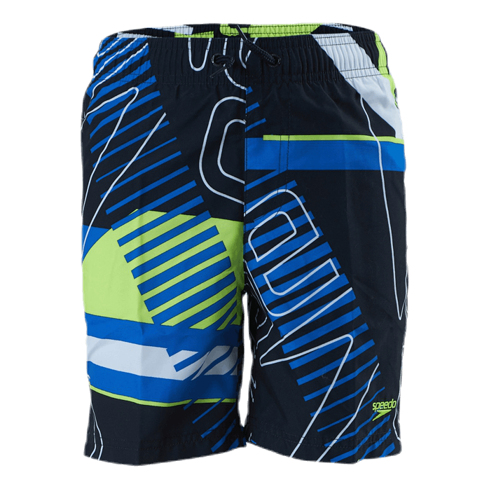 Printed Leisure 15" Blue