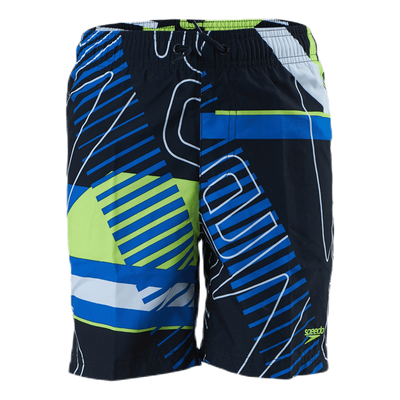 Printed Leisure 15" Blue