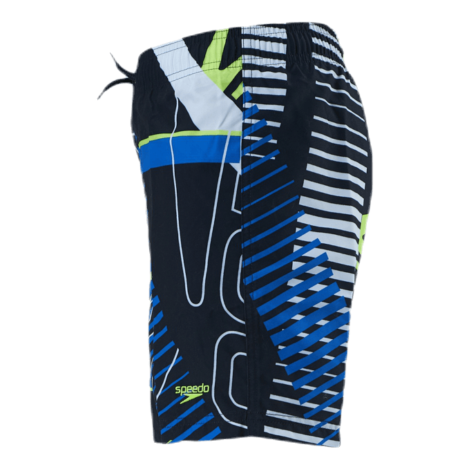 Printed Leisure 15" Blue