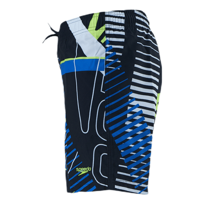 Printed Leisure 15" Blue