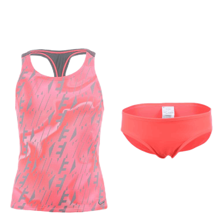 Racerback Sport Tankini Set Pink