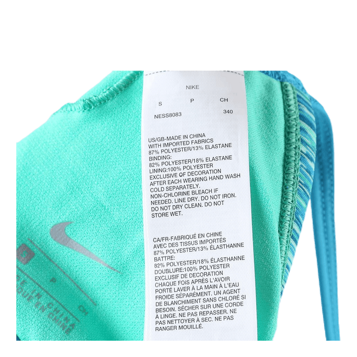 Keyhole Sport Top Green