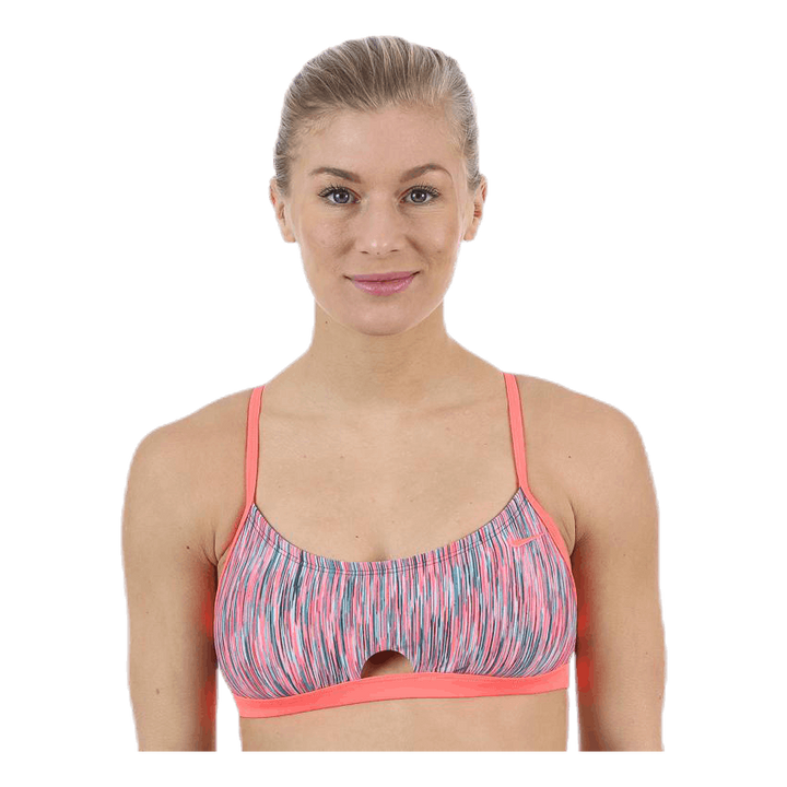 Keyhole Sport Top Blue