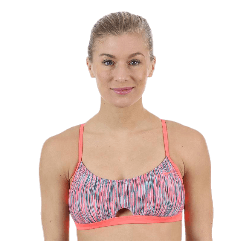 Keyhole Sport Top Blue