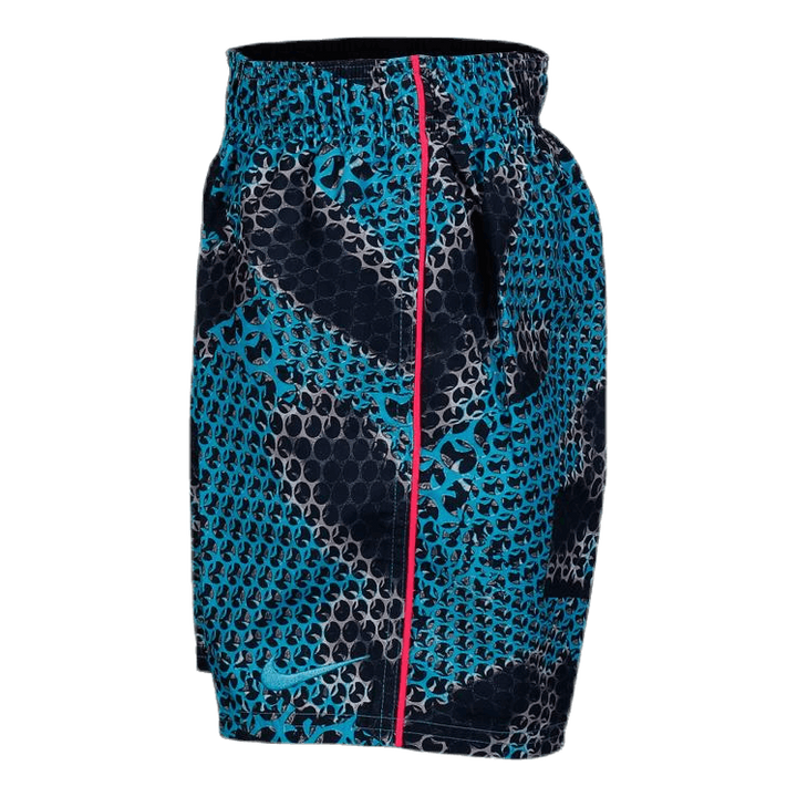 6" Volley Short Blue
