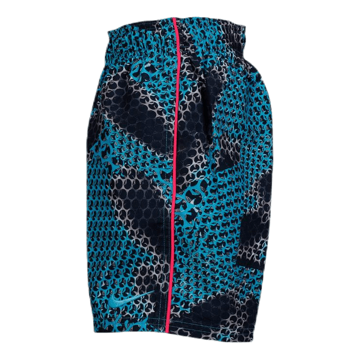 6" Volley Short Blue