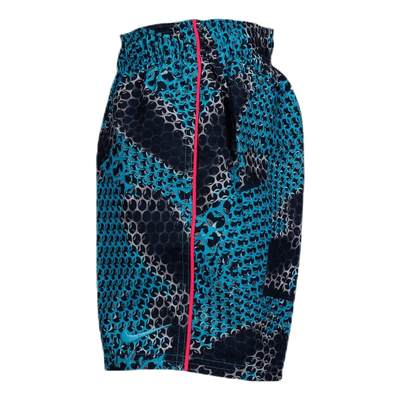 6" Volley Short Blue